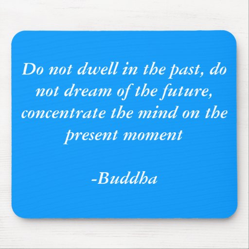 Citações de Buddhas Mouse Pad