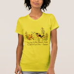 Citações do vegetariano de Pythagoras Tshirts