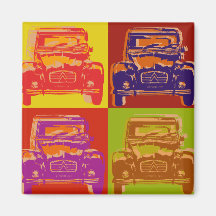 Citroen 2CV 1 Imãs