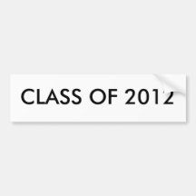 CLASSE DE 2012 ADESIVO