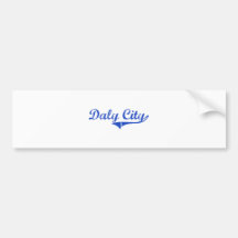 Clássico da cidade de Daly City Adesivos