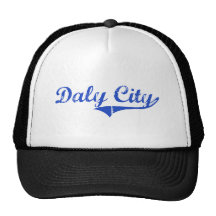 Clássico da cidade de Daly City Boné