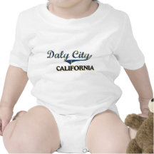 Clássico da cidade de Daly City Califórnia Babadores