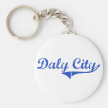 Clássico da cidade de Daly City Chaveiro