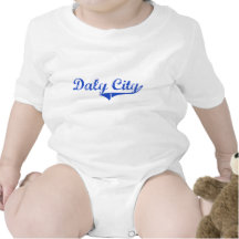 Clássico da cidade de Daly City T-shirt