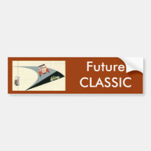 CLÁSSICO futuro Adesivo
