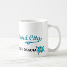 Clássico rápido da cidade de South Dakota da cidad Canecas