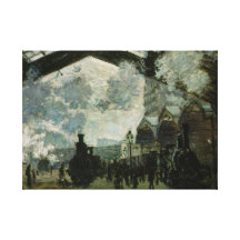 Claude Monet Impressão Em Tela Canvas