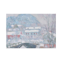 Claude Monet Impressão Em Tela Canvas