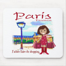 Cliente de Paris Mousepad