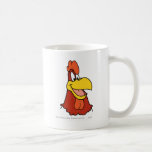 Close up da legorne do Foghorn Caneca