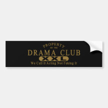 Clube do drama adesivos