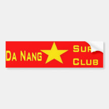 Clube do surf do Da Nang Adesivo
