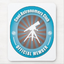 Clube legal dos astrónomos mouse pad