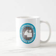 Clube legal dos professores caneca