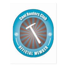 Clube legal dos Roofers Cartão Postal