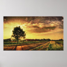 Cmyk do special da paisagem 22 poster