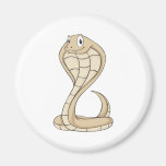 Cobra amigável imã de refrigerador
