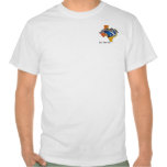 Cobra - clube de 20.000 milhas - Texas T-shirt