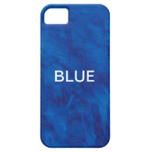 COBRIR AZUL DE IPHONE CAPA iPhone 5 Case-Mate