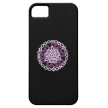 Cobrir celta da capa de telefone do design do nó capas de iPhone 5 Case-Mate