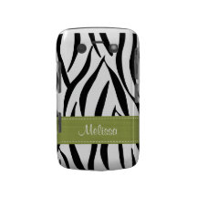Cobrir corajoso da caixa de Blackberry da zebra ve Capas Blackberry