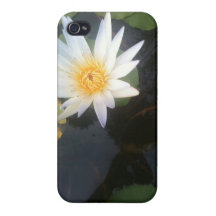 Cobrir do iphone 4/4s do lírio capa iPhone 4