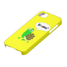 Cobrir do iPhone 5 da tartaruga do geek Capas De iPhone 5 Case-Mate