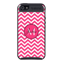 Cobrir Monogrammed do iPhone 5 de Skinit do ziguez