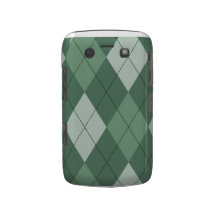 Cobrir verde de Argyle Capas Blackberry Bold