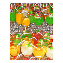 Cocktail (1) cartoes postais