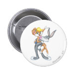 Coelho 2 de Bugs Bunny e de Lola Botons
