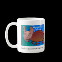 Coelho da morte [caneca] canegas