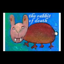 Coelho da morte [poster] posters