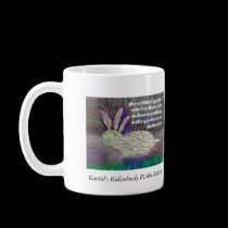 Coelho da poesia [caneca] canegas