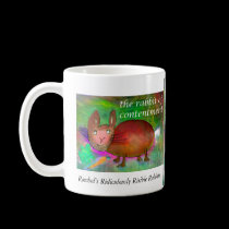 Coelho da satisfacção [caneca] canegas