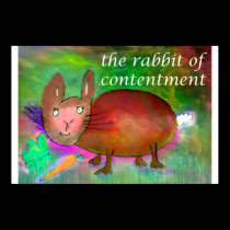 Coelho da satisfacção [poster] posters