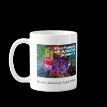 Coelho de poderes especiais [caneca] canegas