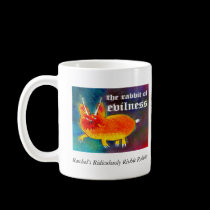 Coelho do Evilness [caneca] canegas