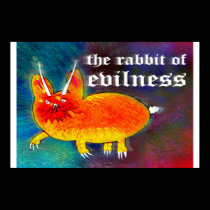 Coelho do Evilness [poster] posters
