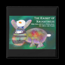 Coelho do Naughtiness [ímã] imans