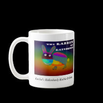 Coelho dos arcos-íris [caneca] canegas