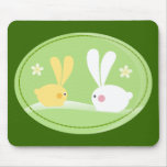 Coelhos bonitos mousepad