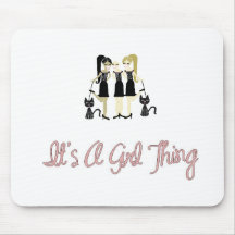 Coisa Mousepad da menina