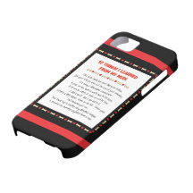 Coisas que engraçadas eu aprendi de meu Mudi Capa iPhone 5