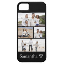 Colagem feita sob encomenda da foto capas iPhone 5 Case-Mate