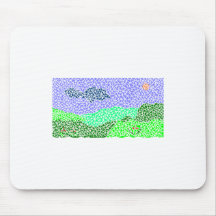 colagem mousepad