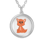 Colar bonito do Fox vermelho