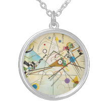 Colar da composição VIII de Kandinsky
