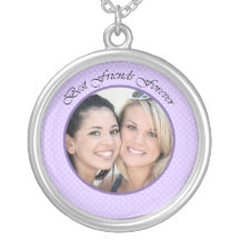 Colar da foto de BFF